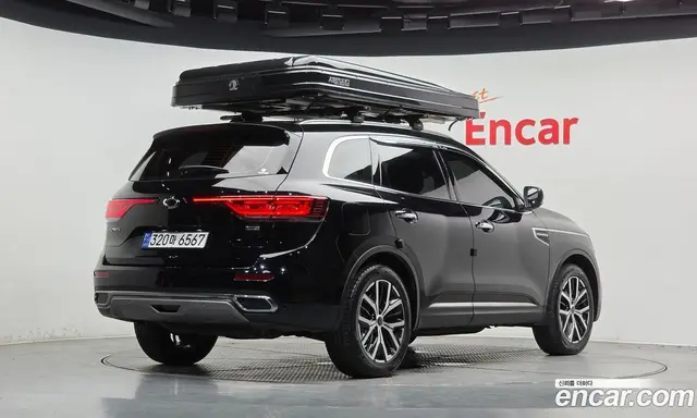 Renault (Samsung) QM6, 2021, 39 164 км