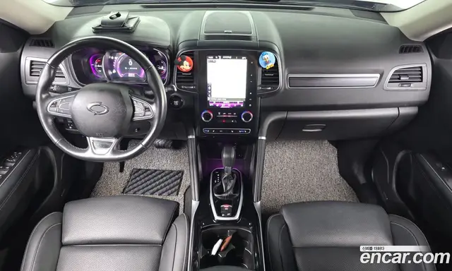 Renault (Samsung) QM6 2021 2.0 автомат (гидро), миниатюра 9