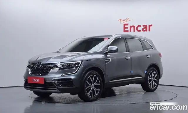 Renault (Samsung) QM6, 2021, 82 436 км