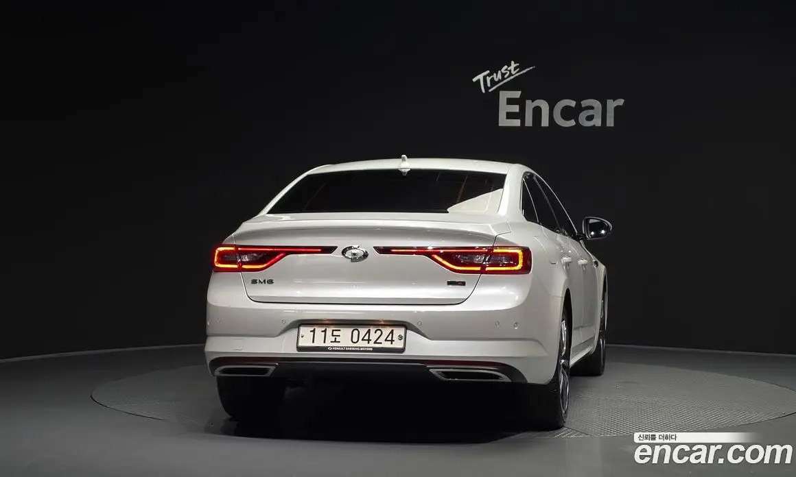 Renault (Samsung) SM6 2016 1.6 автомат (гидро), фото 4 Renault (Samsung) SM6 2016 1.6 автомат (гидро), фото 4