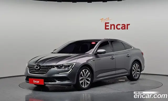 Renault (Samsung) SM6, 2016, 90 995 км