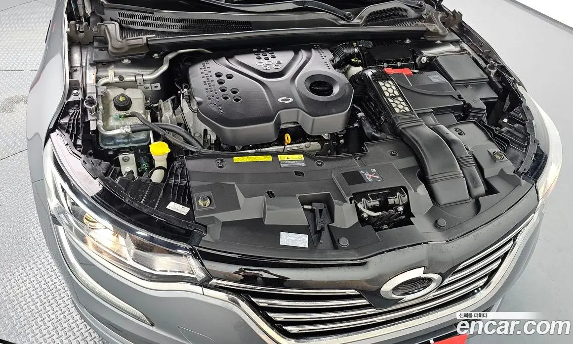 Renault (Samsung) SM6 2016 2.0 автомат (гидро), фото 6