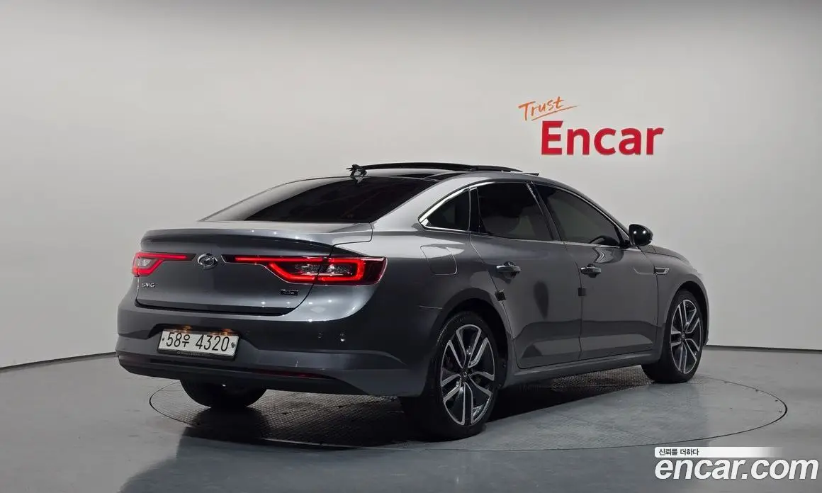 Renault (Samsung) SM6 2018 2.0 автомат (гидро), фото 1 Renault (Samsung) SM6 2018 2.0 автомат (гидро), фото 1