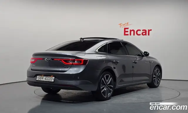 Renault (Samsung) SM6, 2018, 116 770 км