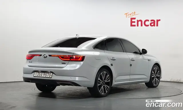 Renault (Samsung) SM6 2020 1.8 автомат (гидро), миниатюра 2