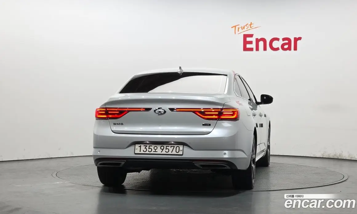 Renault (Samsung) SM6 2020 1.8 автомат (гидро), фото 4