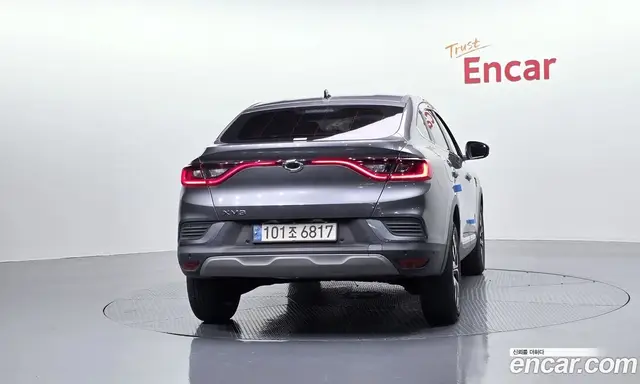 Renault (Samsung) XM3 2022 1.6 автомат (гидро), миниатюра 4 Renault (Samsung) XM3 2022 1.6 автомат (гидро), миниатюра 4