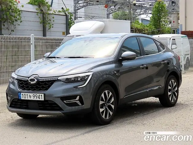 Renault (Samsung) XM3 2023 1.6 автомат (гидро), миниатюра 2 Renault (Samsung) XM3 2023 1.6 автомат (гидро), миниатюра 2