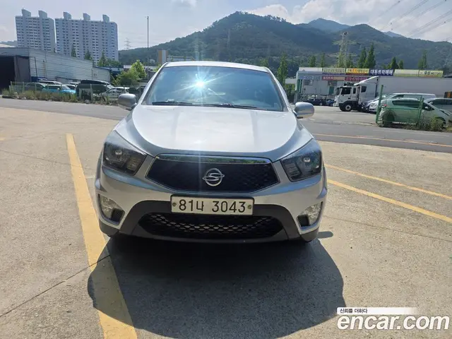 SsangYong Korando, 2013, 135 943 км