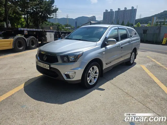 SsangYong Korando 2013 2.0 автомат (гидро), миниатюра 3 SsangYong Korando 2013 2.0 автомат (гидро), миниатюра 3