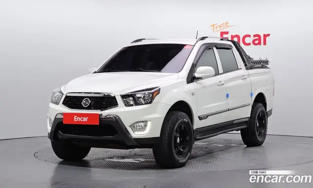 SsangYong Korando, 2017, 127 711 км