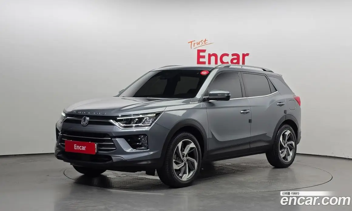 SsangYong Korando 2020 1.5 автомат (гидро), фото 1 SsangYong Korando 2020 1.5 автомат (гидро), фото 1