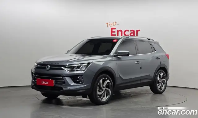 SsangYong Korando, 2020, 87 418 км