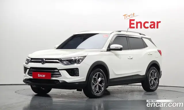 SsangYong Korando, 2020, 43 446 км
