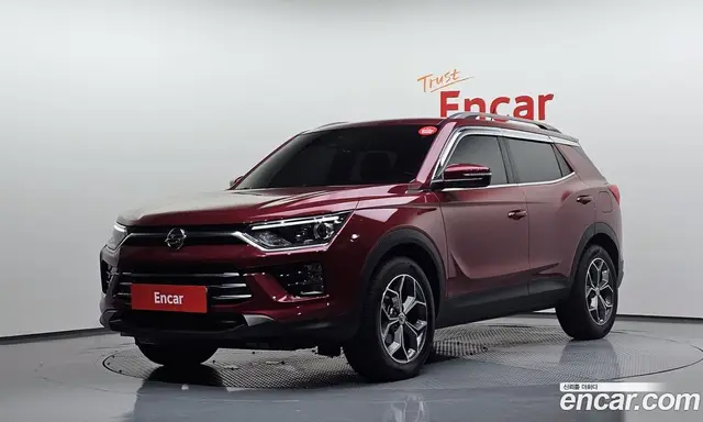 SsangYong Korando, 2020, 131 397 км