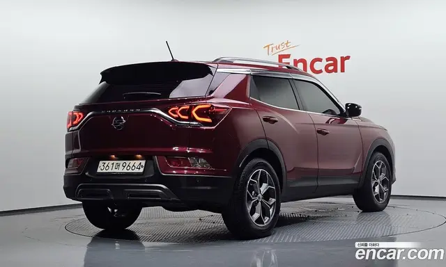 SsangYong Korando 2020 1.6 автомат (гидро), миниатюра 2 SsangYong Korando 2020 1.6 автомат (гидро), миниатюра 2