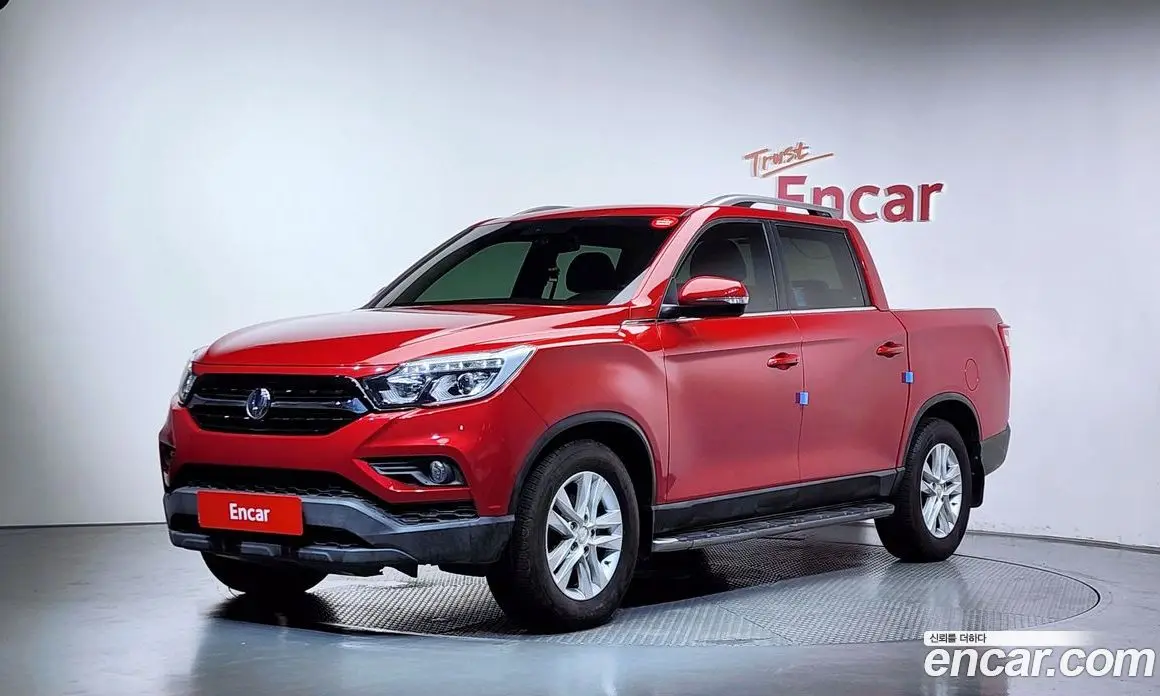 SsangYong Rexton 2018 2.2 автомат (гидро), фото 1 SsangYong Rexton 2018 2.2 автомат (гидро), фото 1
