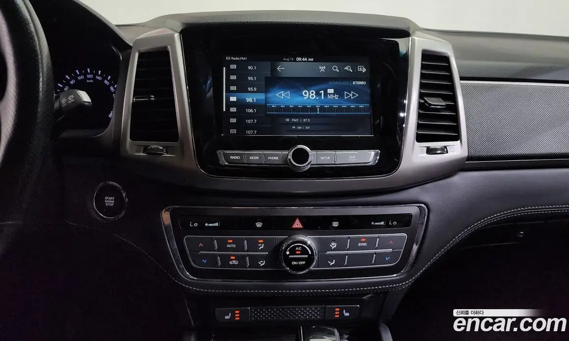 SsangYong Rexton 2018 2.2 автомат (гидро), фото 19 SsangYong Rexton 2018 2.2 автомат (гидро), фото 19