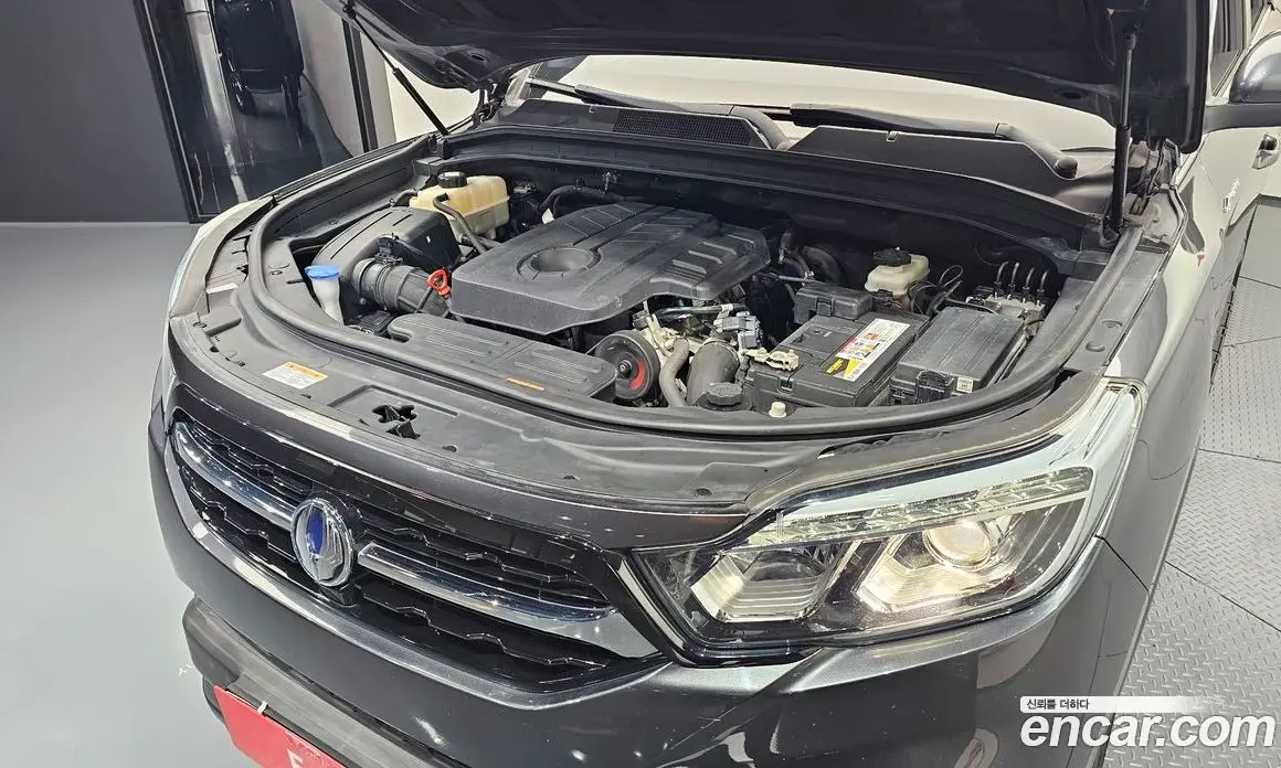 SsangYong Rexton 2019 2.2 автомат (гидро), фото 5 SsangYong Rexton 2019 2.2 автомат (гидро), фото 5