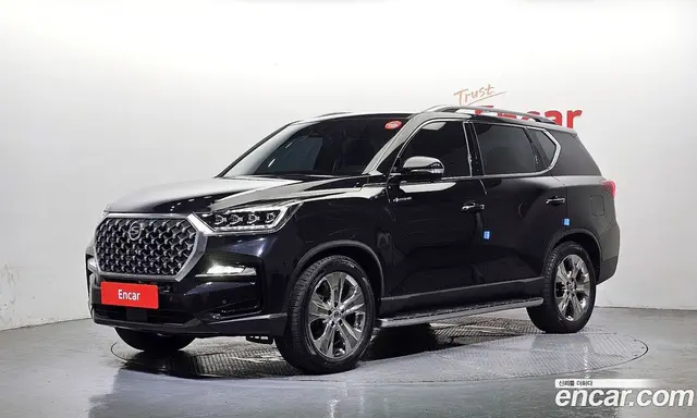SsangYong Rexton, 2021, 21 670 км