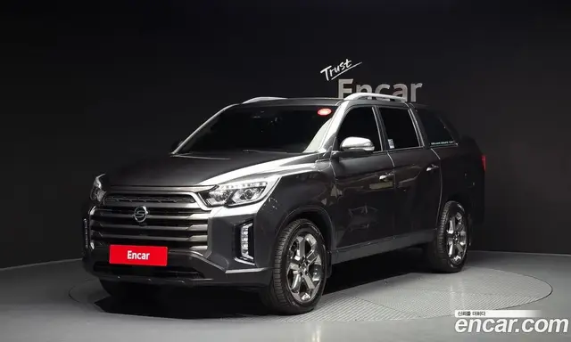 SsangYong Rexton, 2022, 142 841 км