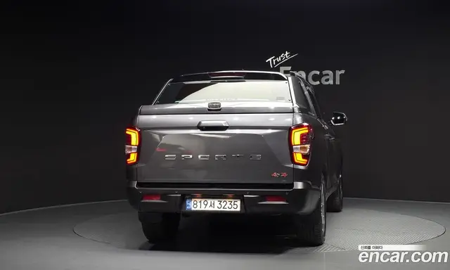 SsangYong Rexton 2022 2.2 автомат (гидро), миниатюра 4 SsangYong Rexton 2022 2.2 автомат (гидро), миниатюра 4