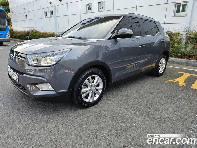 SsangYong TIBOLI, 2015, 127 347 км