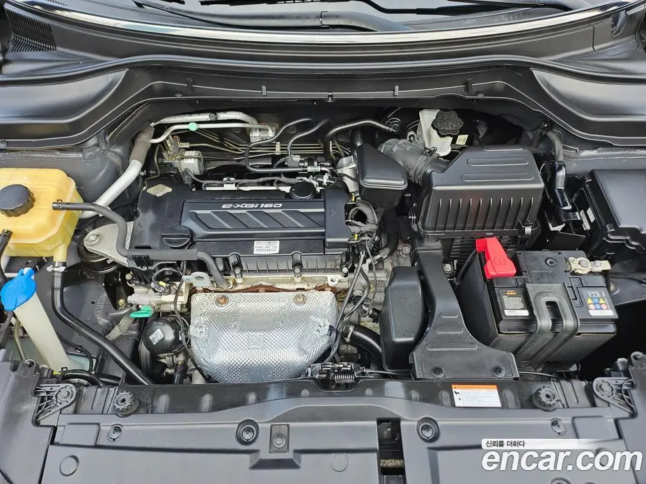 SsangYong TIBOLI 2015 1.6 автомат (гидро), фото 15 SsangYong TIBOLI 2015 1.6 автомат (гидро), фото 15