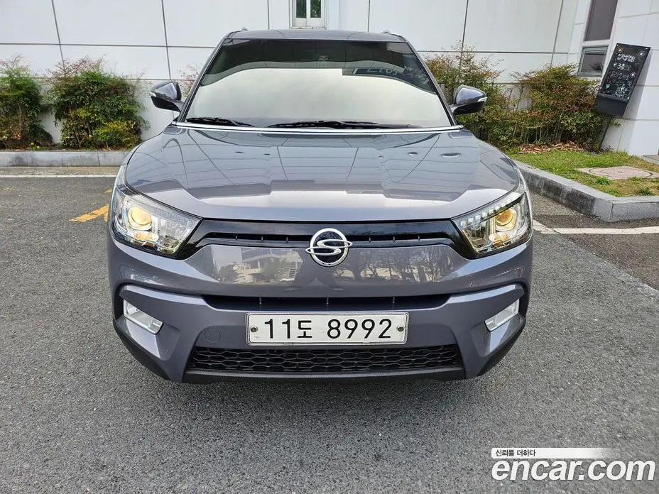 SsangYong TIBOLI 2015 1.6 автомат (гидро), фото 3 SsangYong TIBOLI 2015 1.6 автомат (гидро), фото 3