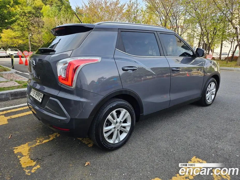 SsangYong TIBOLI 2015 1.6 автомат (гидро), фото 5 SsangYong TIBOLI 2015 1.6 автомат (гидро), фото 5