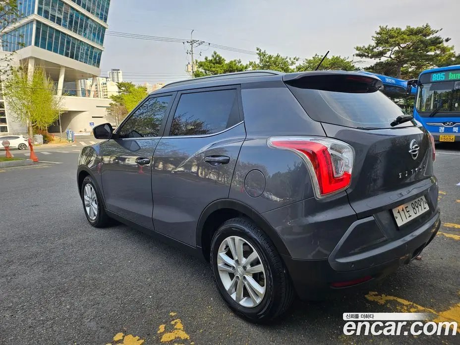 SsangYong TIBOLI 2015 1.6 автомат (гидро), фото 6 SsangYong TIBOLI 2015 1.6 автомат (гидро), фото 6