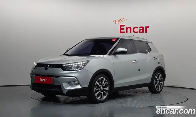 SsangYong TIBOLI, 2015, 98 510 км