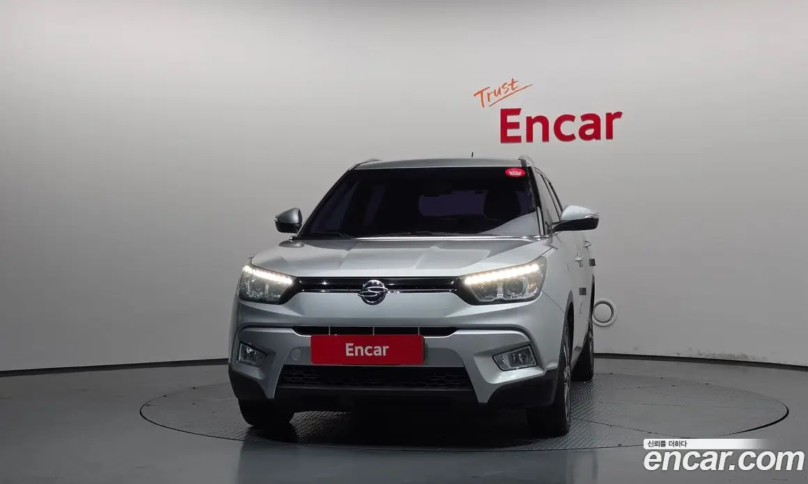 SsangYong TIBOLI 2015 1.6 автомат (гидро), фото 3