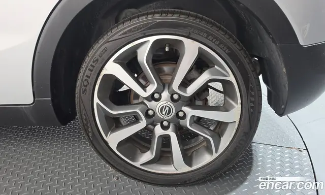 SsangYong TIBOLI 2015 1.6 автомат (гидро), миниатюра 7