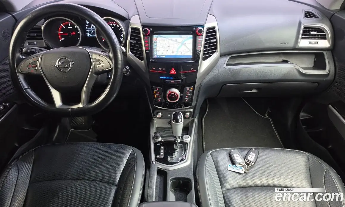 SsangYong TIBOLI 2015 1.6 автомат (гидро), фото 10
