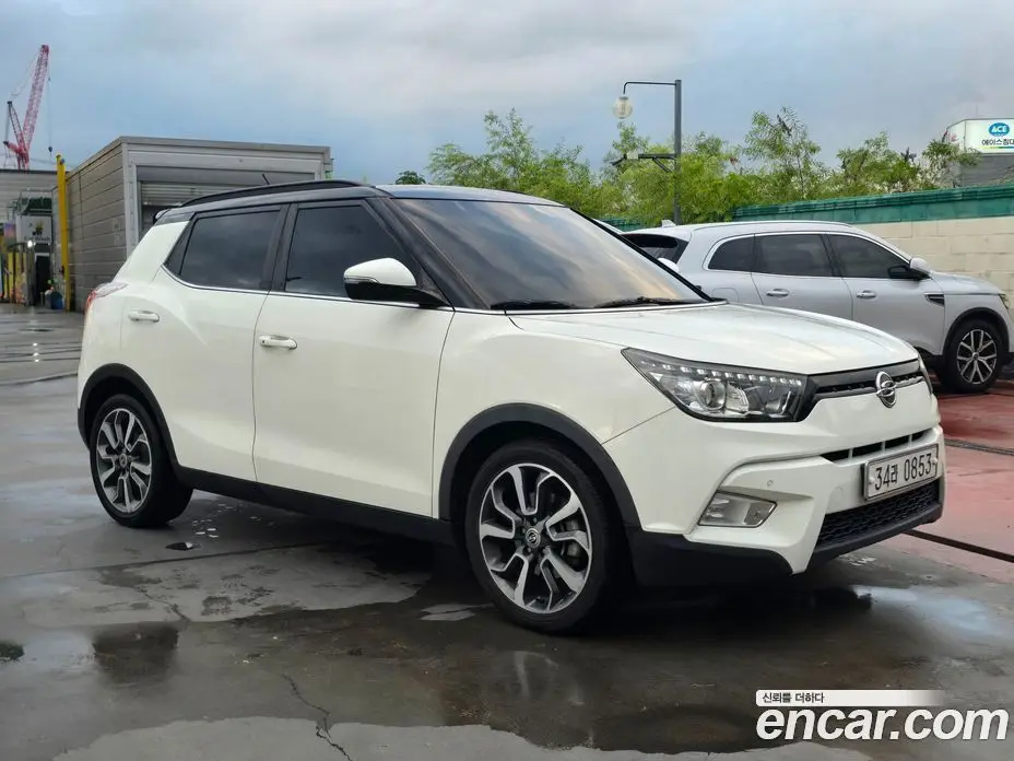 SsangYong TIBOLI 2016 1.6 автомат (гидро), фото 1 SsangYong TIBOLI 2016 1.6 автомат (гидро), фото 1