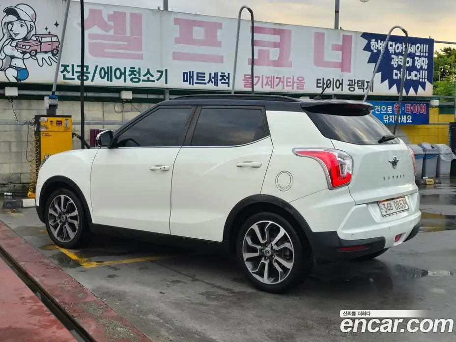 SsangYong TIBOLI 2016 1.6 автомат (гидро), фото 2 SsangYong TIBOLI 2016 1.6 автомат (гидро), фото 2