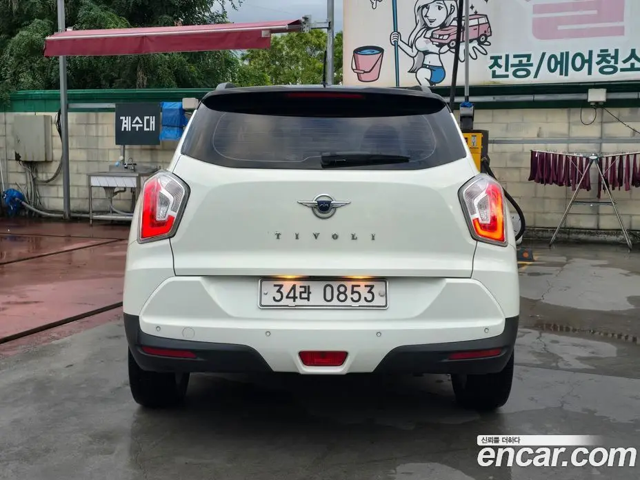 SsangYong TIBOLI 2016 1.6 автомат (гидро), фото 4 SsangYong TIBOLI 2016 1.6 автомат (гидро), фото 4