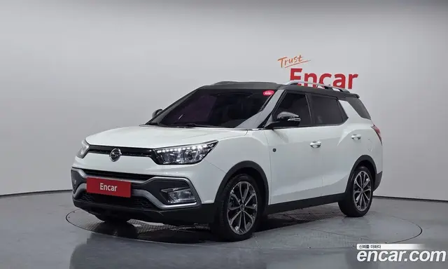 SsangYong TIBOLI, 2017, 139 042 км
