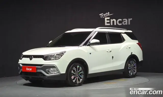 SsangYong TIBOLI, 2018, 115 762 км