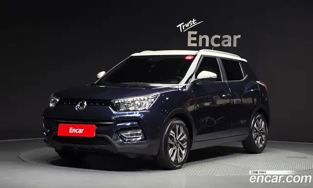 SsangYong TIBOLI, 2018, 33 291 км
