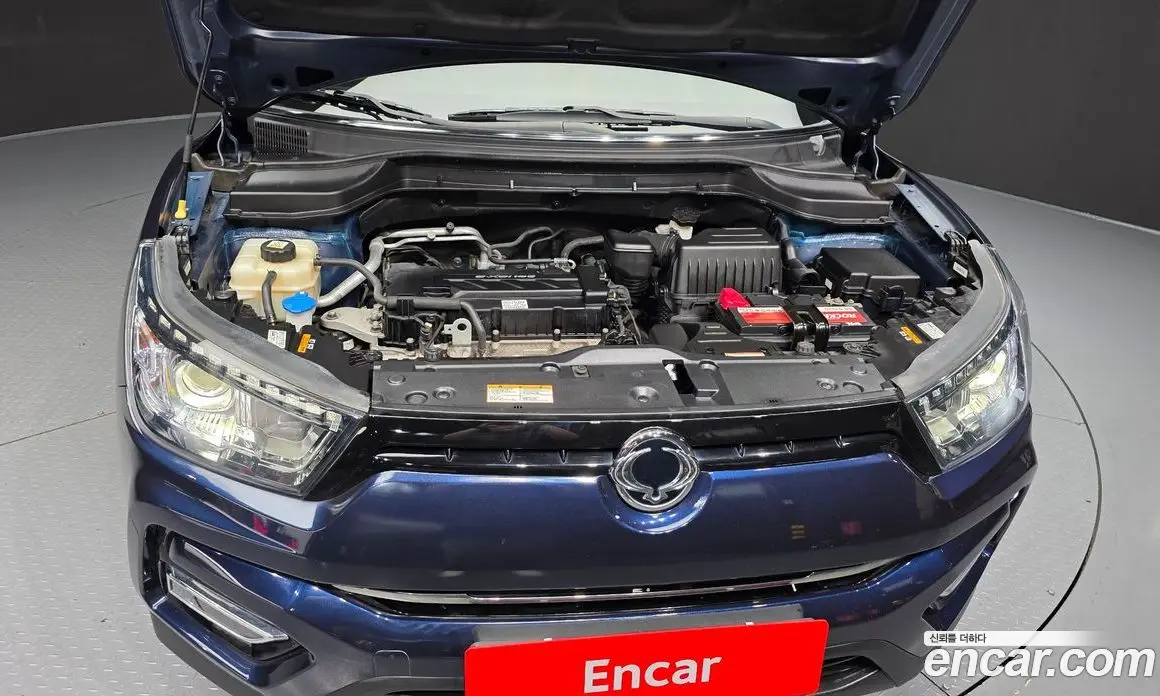 SsangYong TIBOLI 2018 1.6 автомат (гидро), фото 6 SsangYong TIBOLI 2018 1.6 автомат (гидро), фото 6