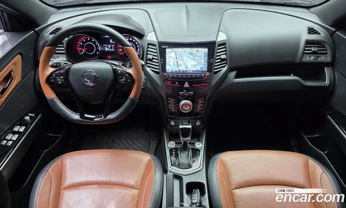 SsangYong TIBOLI 2018 1.6 автомат (гидро), фото 10 SsangYong TIBOLI 2018 1.6 автомат (гидро), фото 10