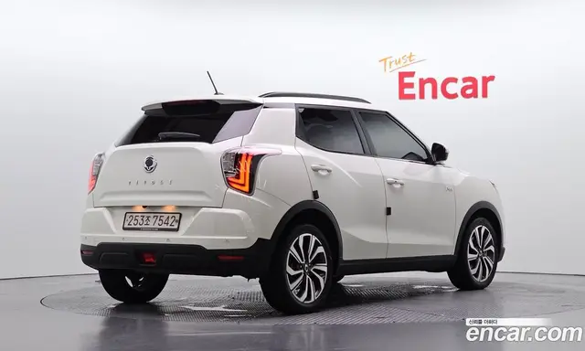 SsangYong TIBOLI, 2019, 86 917 км