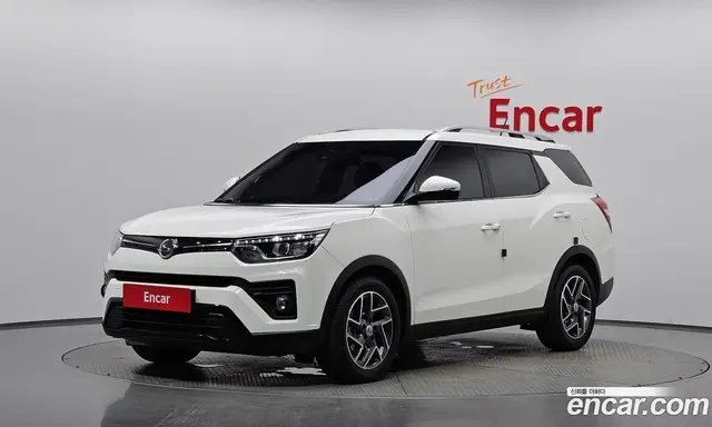 SsangYong TIBOLI, 2020, 101 014 км
