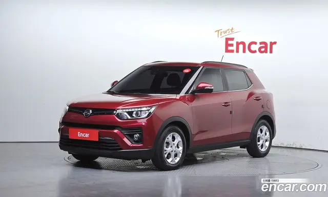 SsangYong TIBOLI, 2021, 104 574 км
