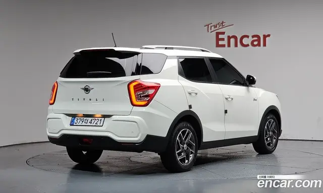 SsangYong TIBOLI, 2022, 87 674 км