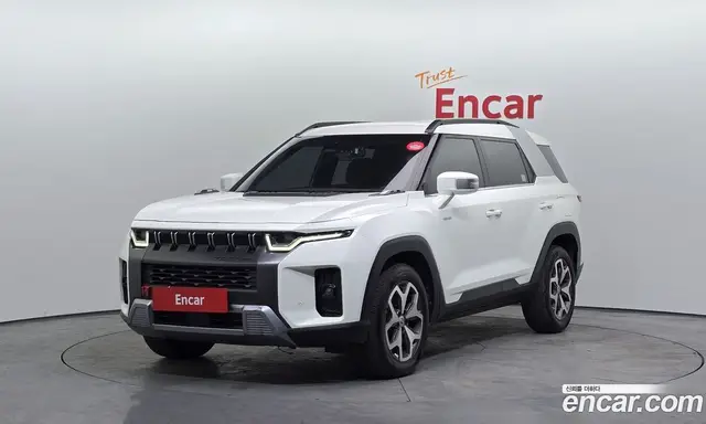 SsangYong Torres, 2022, 80 505 км