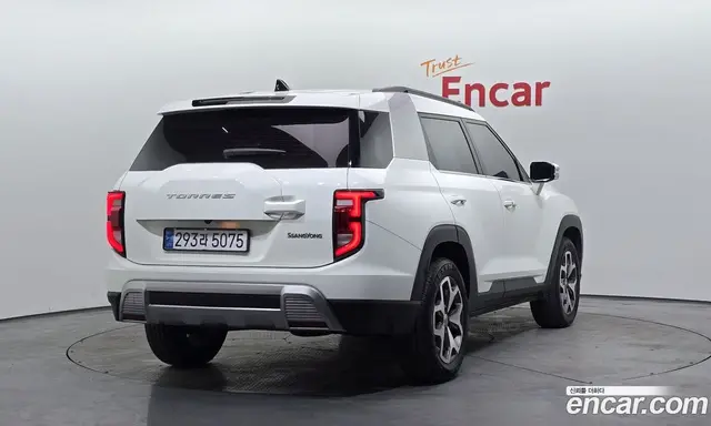SsangYong Torres 2022 1.5 автомат (гидро), миниатюра 2