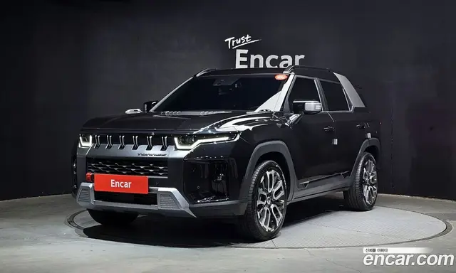 SsangYong Torres, 2022, 15 913 км